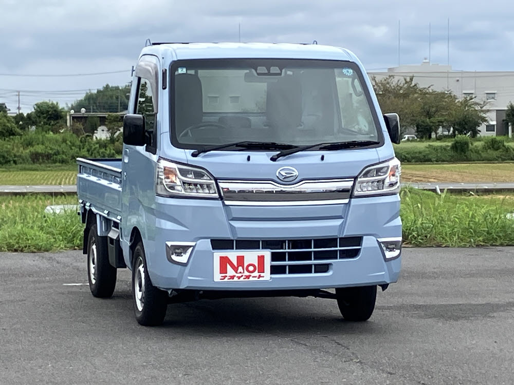 ダイハツ　ハイゼットトラック　スタンダード SAⅢt 4WD9枚目