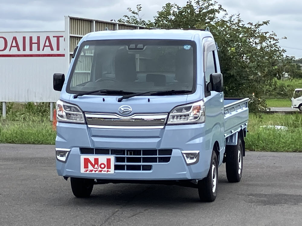 ダイハツ　ハイゼットトラック　スタンダード SAⅢt 4WD10枚目