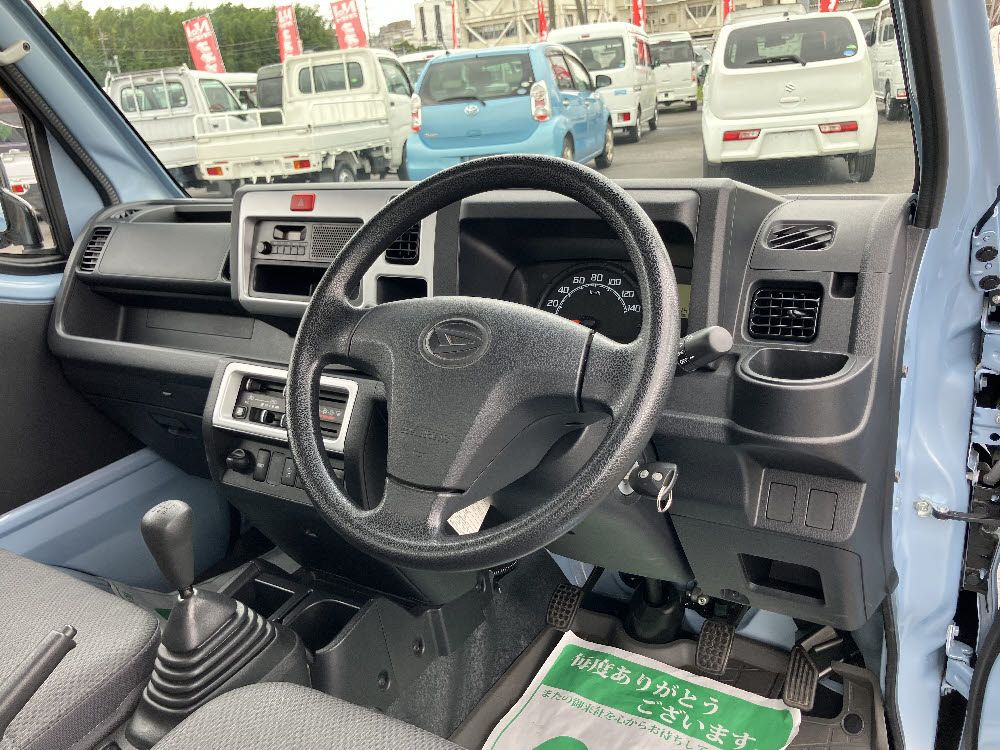 ダイハツ　ハイゼットトラック　スタンダード SAⅢt 4WD11枚目