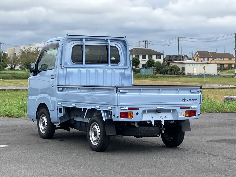 ダイハツ　ハイゼットトラック　スタンダード SAⅢt 4WD2枚目