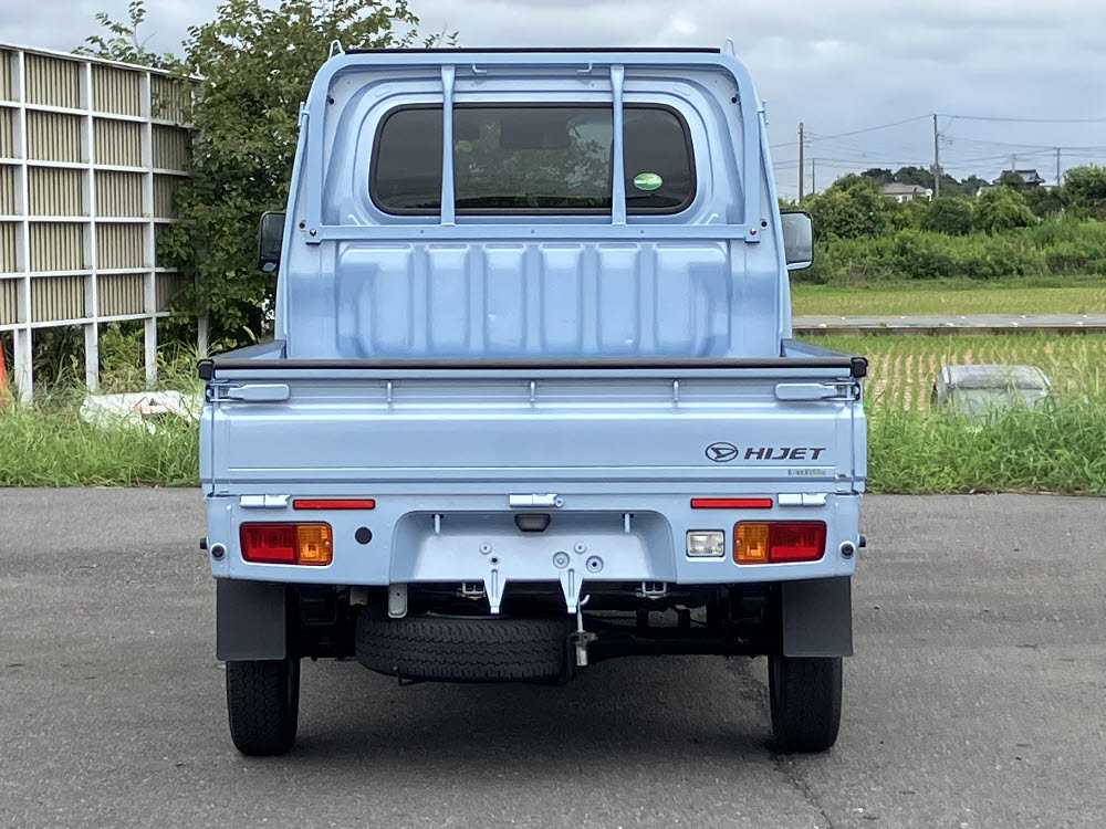ダイハツ　ハイゼットトラック　スタンダード SAⅢt 4WD3枚目