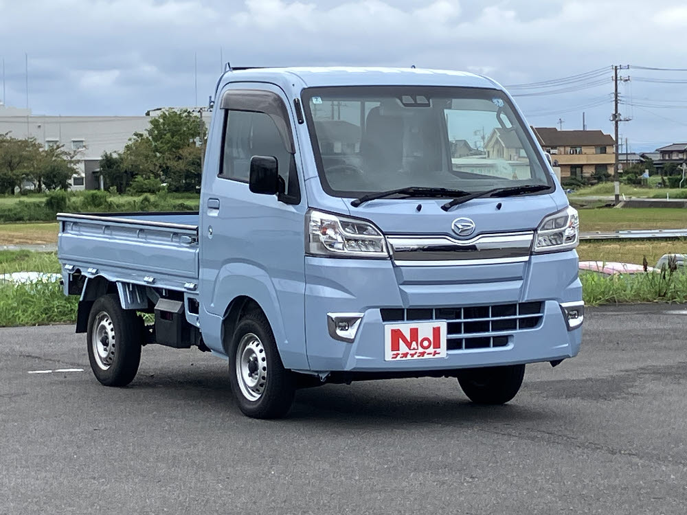 ダイハツ　ハイゼットトラック　スタンダード SAⅢt 4WD8枚目