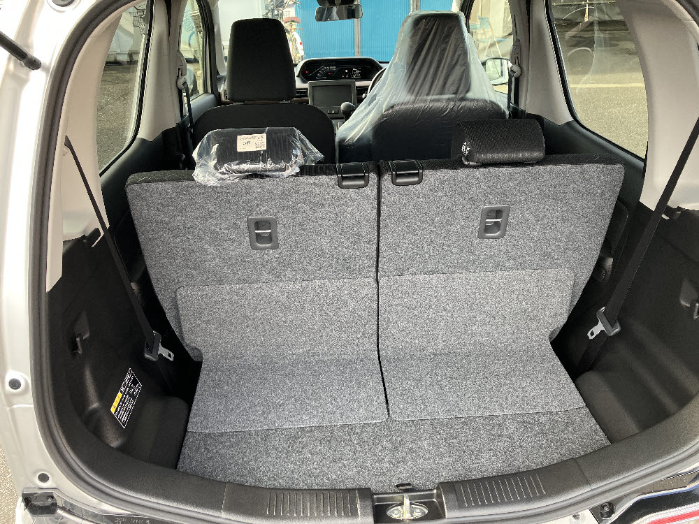 スズキ ワゴンR ZL 5型 ODレス9枚目