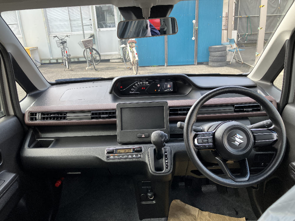 スズキ ワゴンR ZL 5型 ODレス10枚目