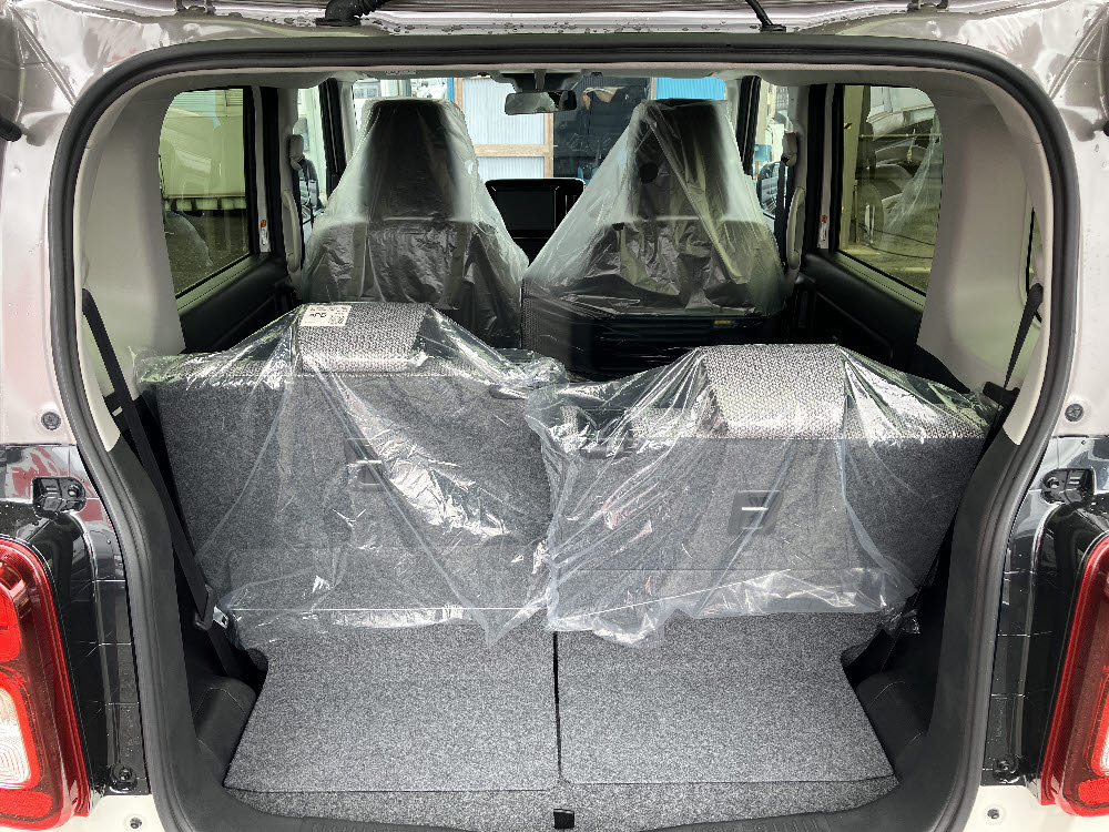 スズキ　ワゴンＲスマイル　HYBRID X 3型 ODレス9枚目