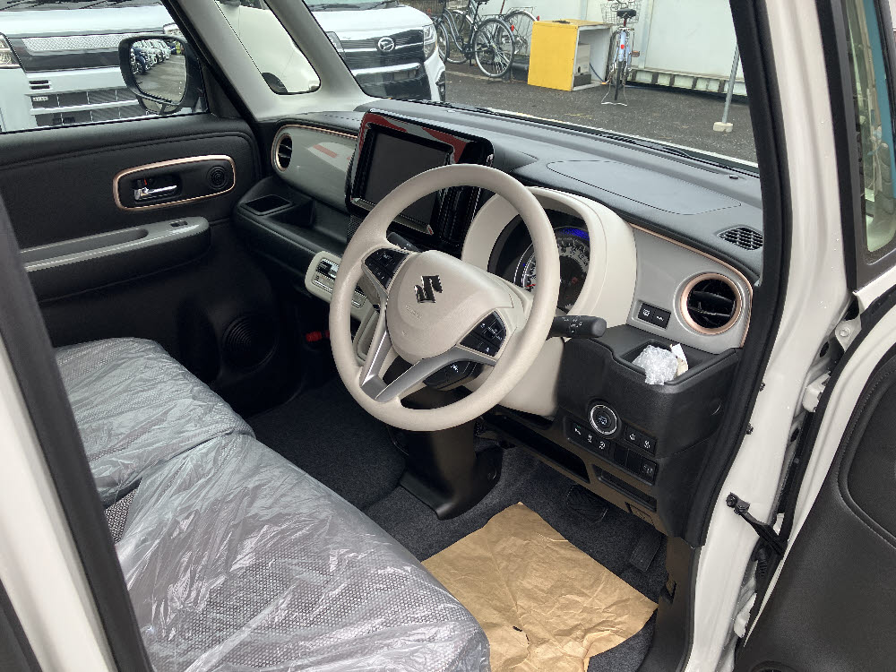 スズキ　ワゴンＲスマイル　HYBRID X 3型 ODレス12枚目