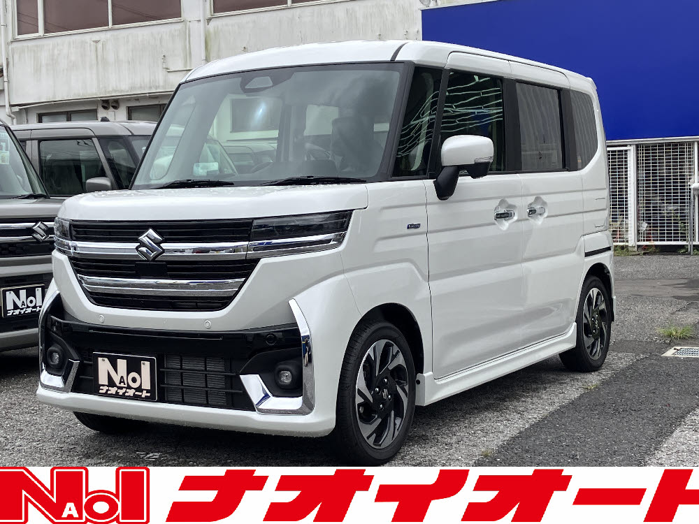 スペーシアカスタム HYBRID XS ODレス