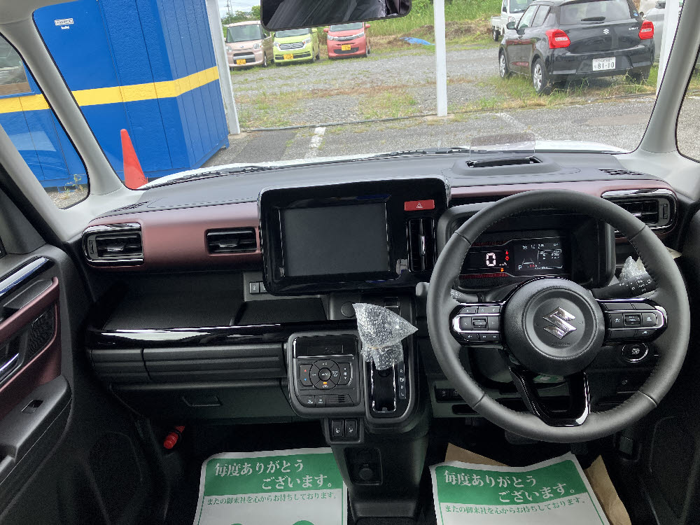 スズキ　スペーシアカスタム　HYBRID XS　ODレス11枚目