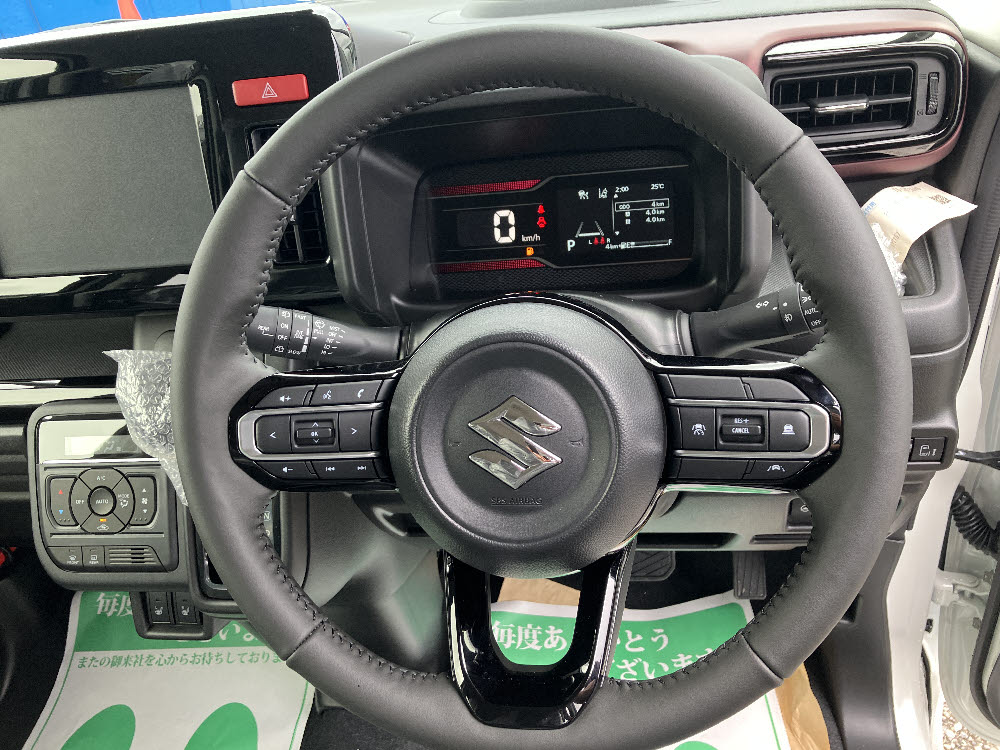 スズキ　スペーシアカスタム　HYBRID XS　ODレス16枚目