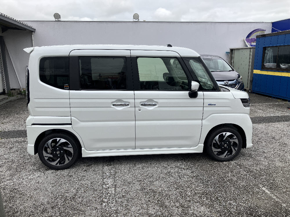 スズキ　スペーシアカスタム　HYBRID XS　ODレス3枚目
