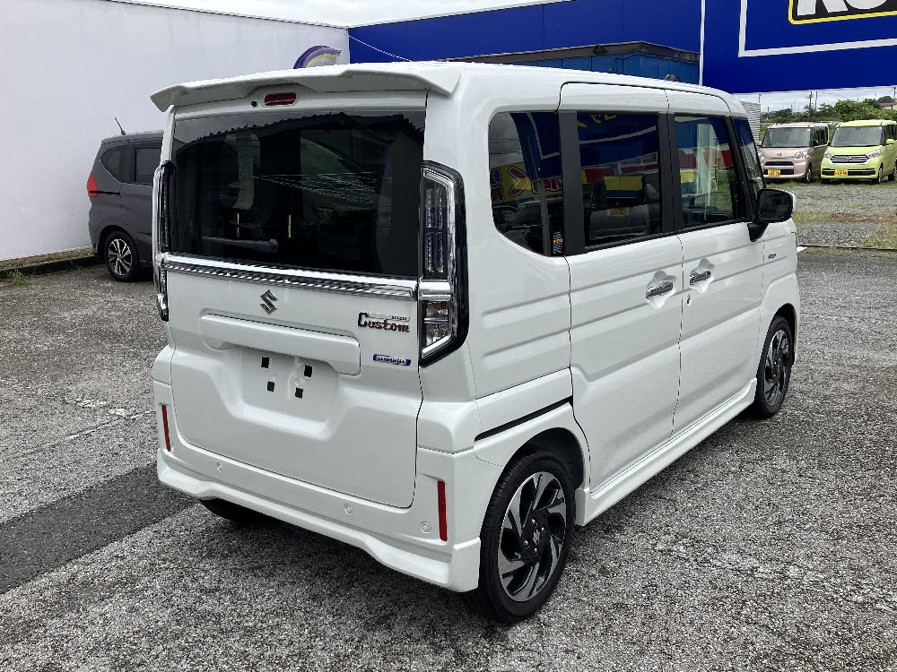 スズキ　スペーシアカスタム　HYBRID XS　ODレス4枚目