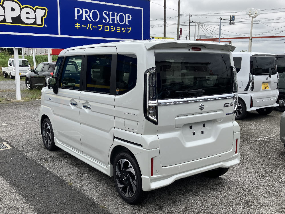 スズキ　スペーシアカスタム　HYBRID XS　ODレス6枚目