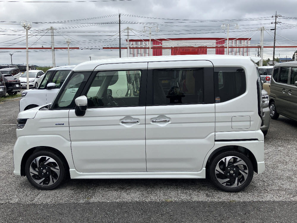 スズキ　スペーシアカスタム　HYBRID XS　ODレス7枚目