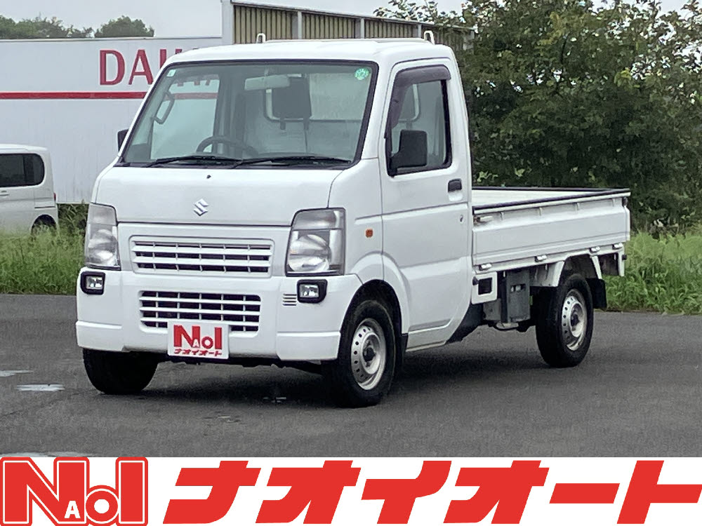 キャリートラック　4WD KCエアコン パワステ