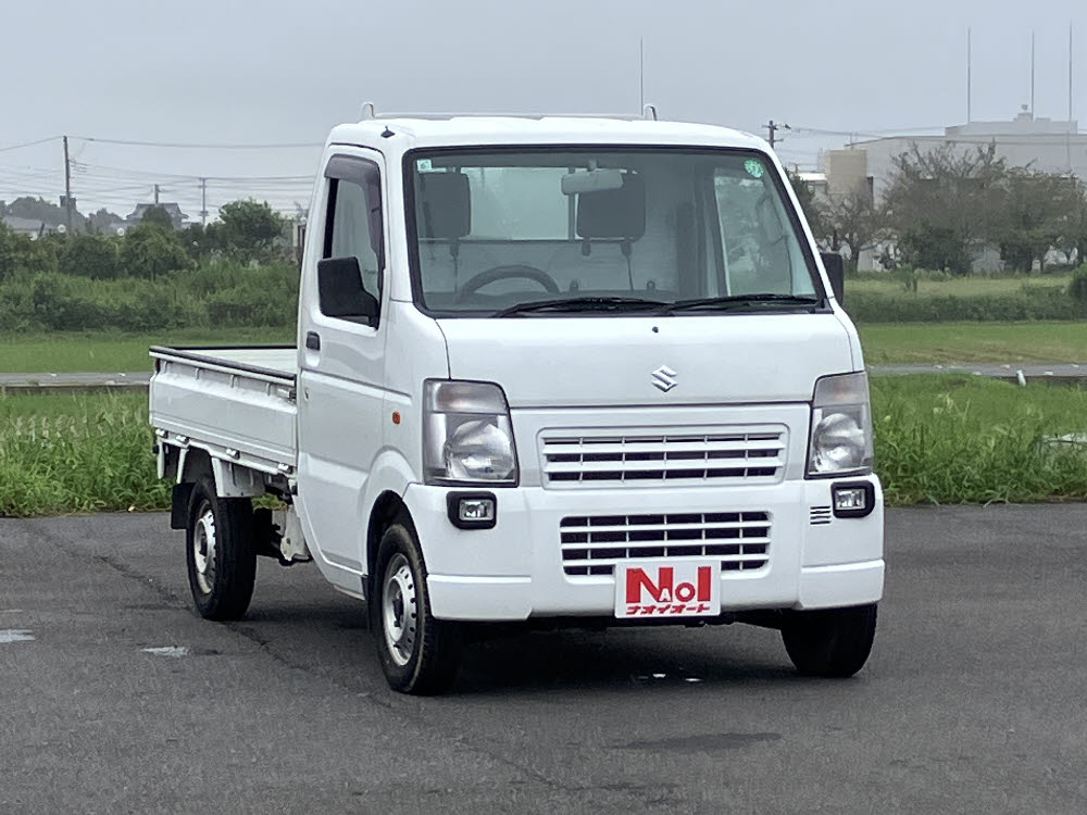 スズキ キャリートラック 4WD KCエアコン パワステ9枚目