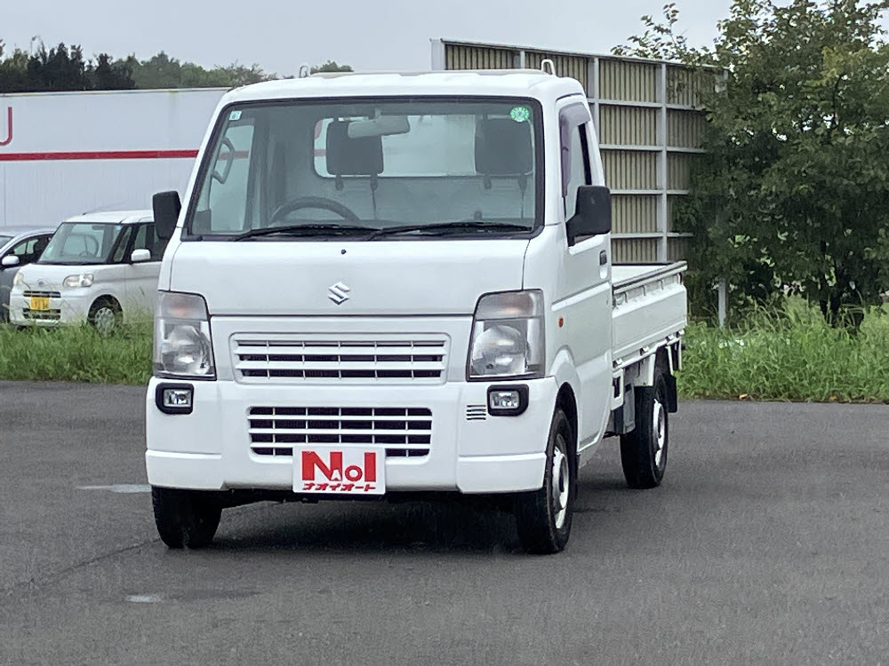 スズキ キャリートラック 4WD KCエアコン パワステ10枚目