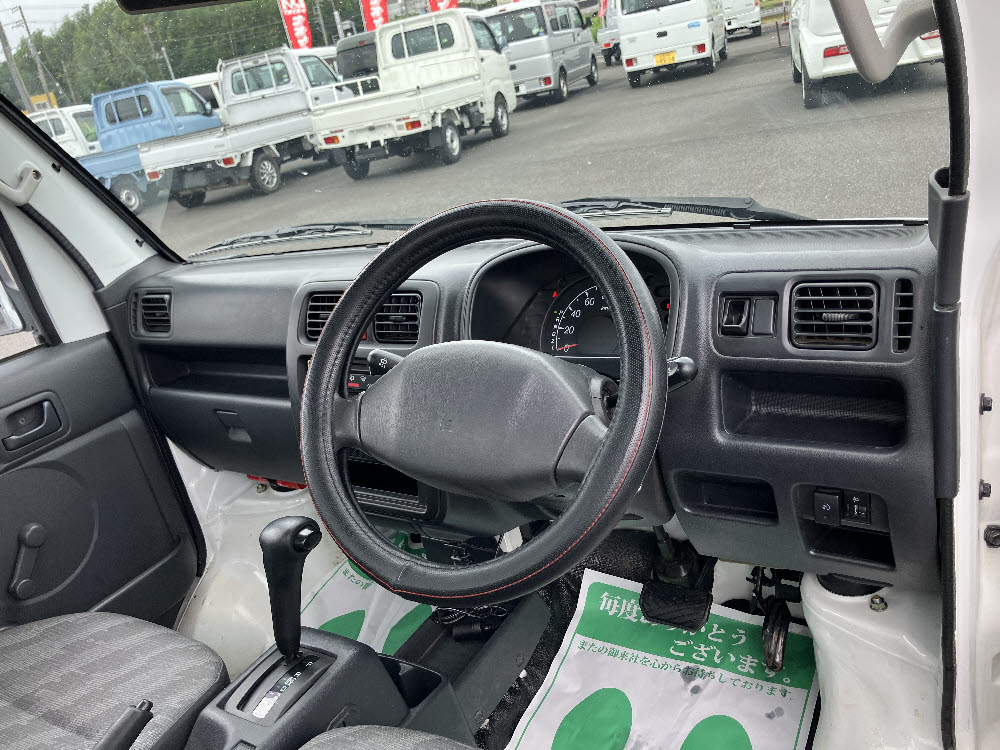 スズキ キャリートラック 4WD KCエアコン パワステ11枚目