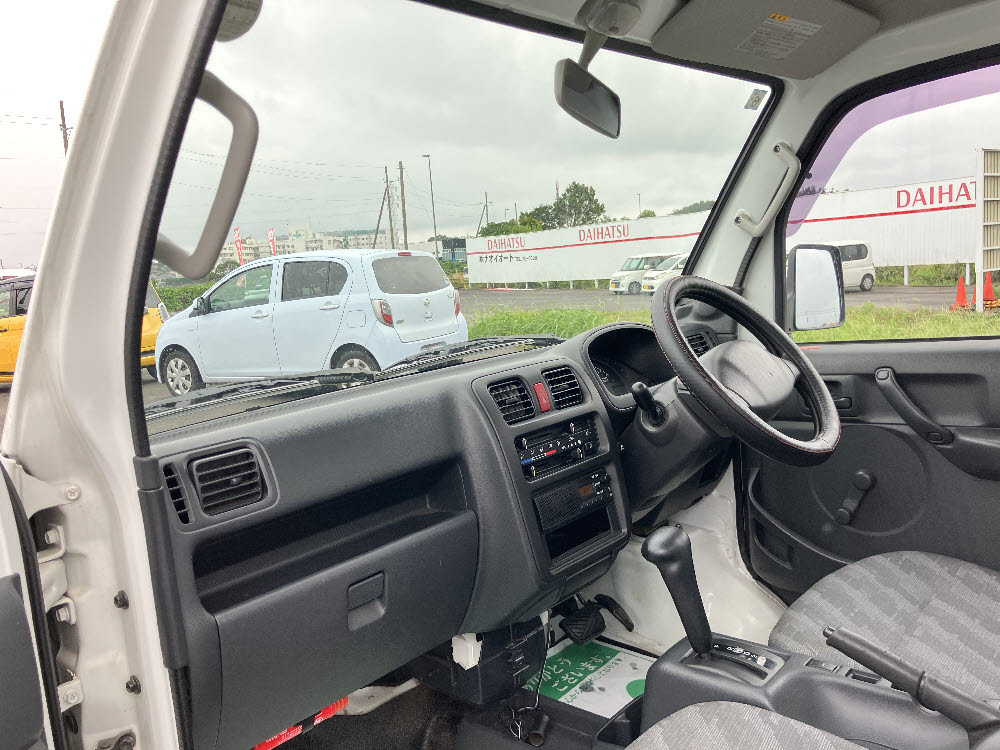 スズキ キャリートラック 4WD KCエアコン パワステ12枚目