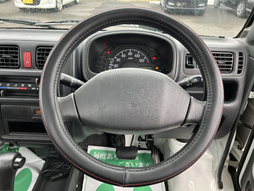 スズキ キャリートラック 4WD KCエアコン パワステ13枚目