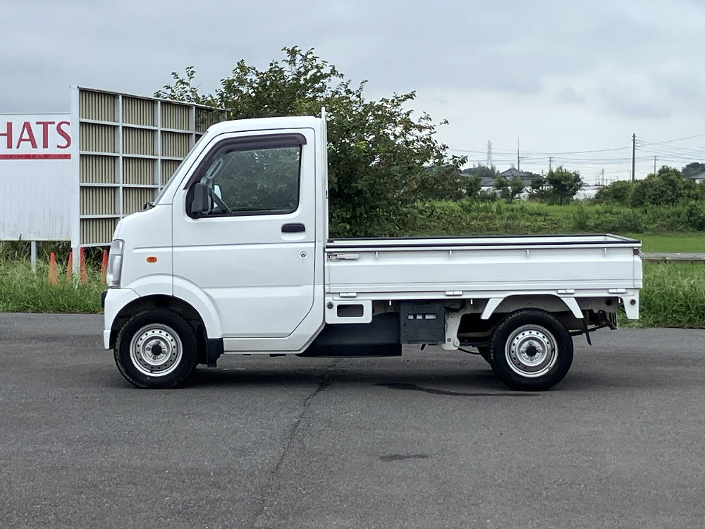 スズキ キャリートラック 4WD KCエアコン パワステ1枚目