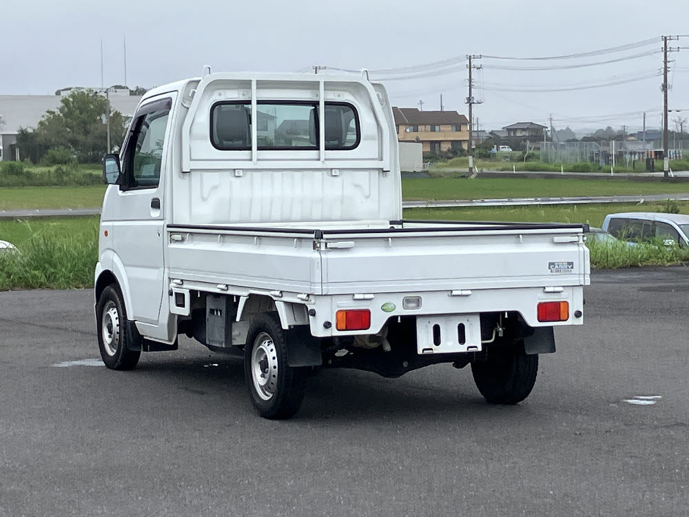 スズキ キャリートラック 4WD KCエアコン パワステ2枚目