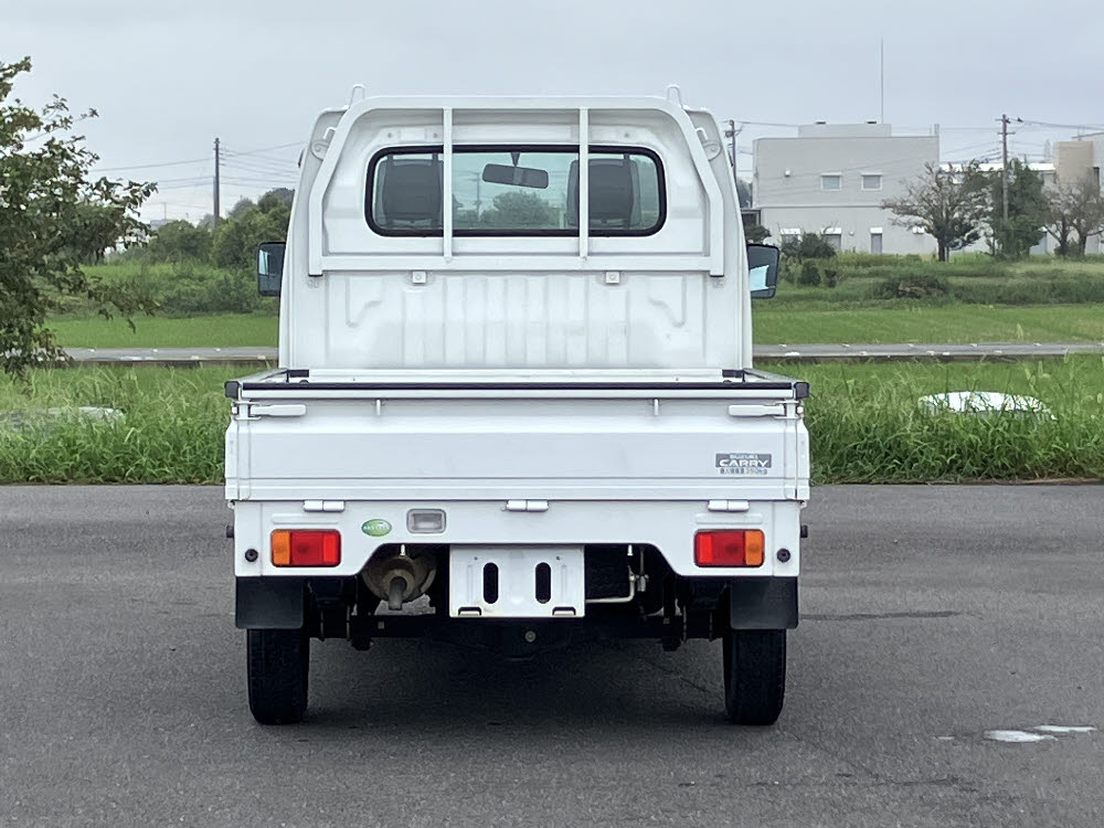スズキ キャリートラック 4WD KCエアコン パワステ3枚目