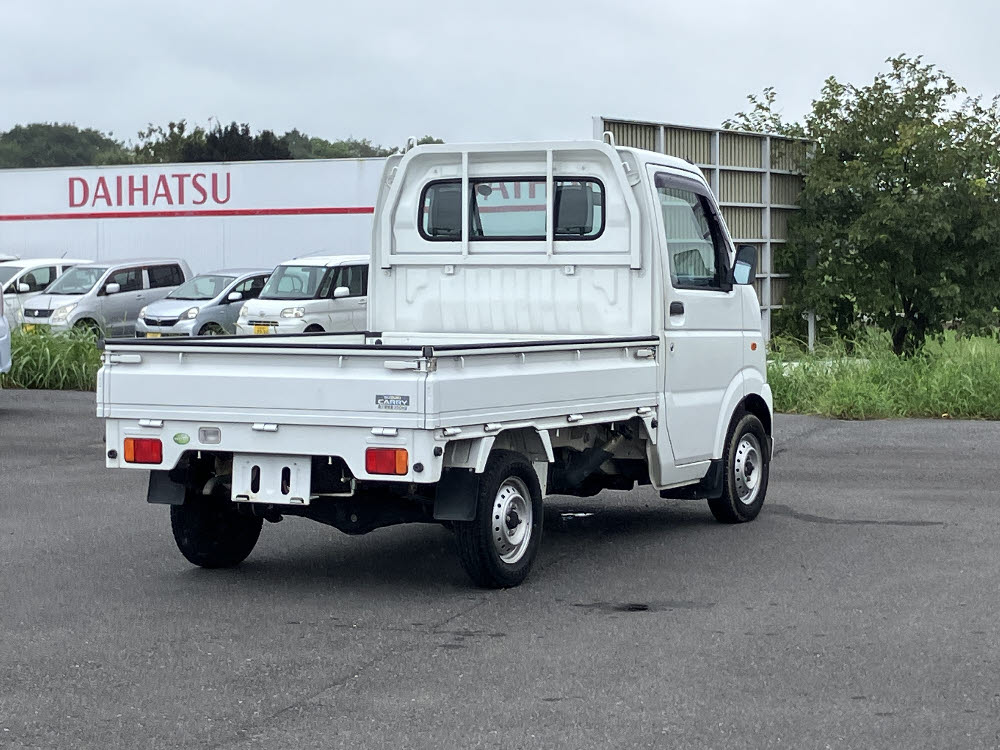 スズキ キャリートラック 4WD KCエアコン パワステ6枚目