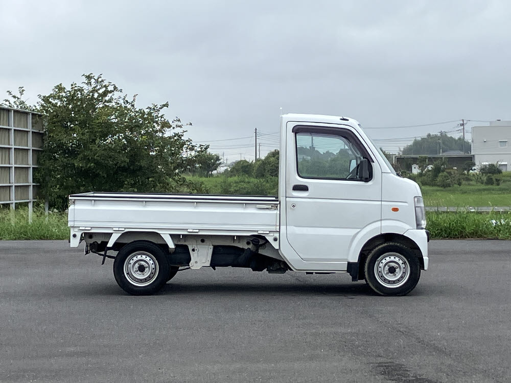 スズキ キャリートラック 4WD KCエアコン パワステ7枚目