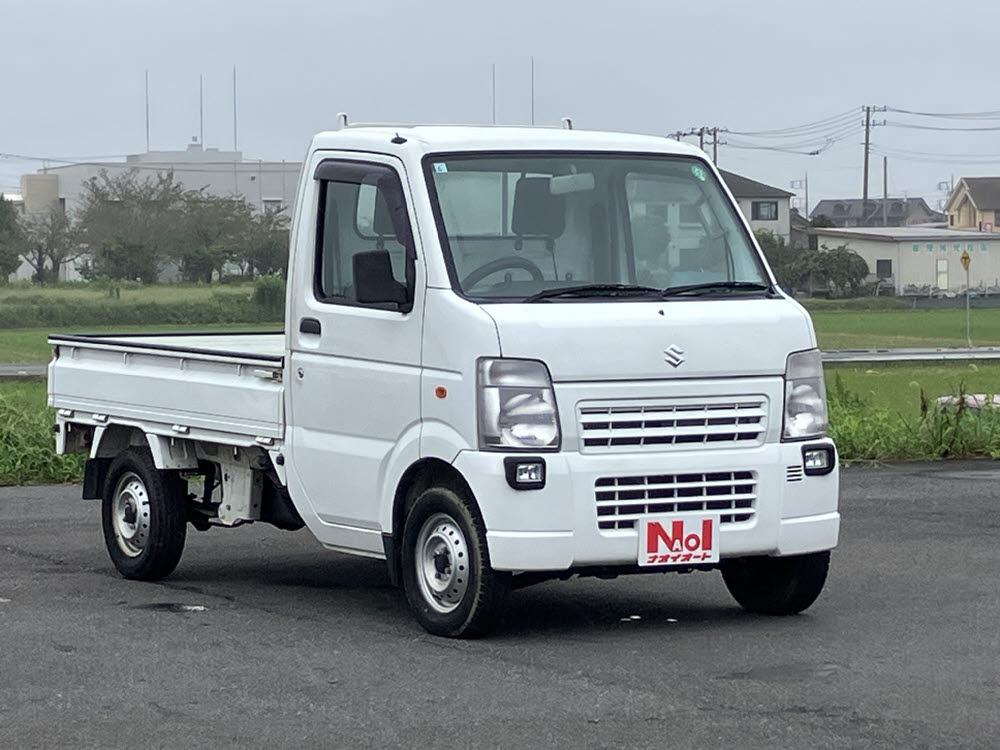 スズキ キャリートラック 4WD KCエアコン パワステ8枚目