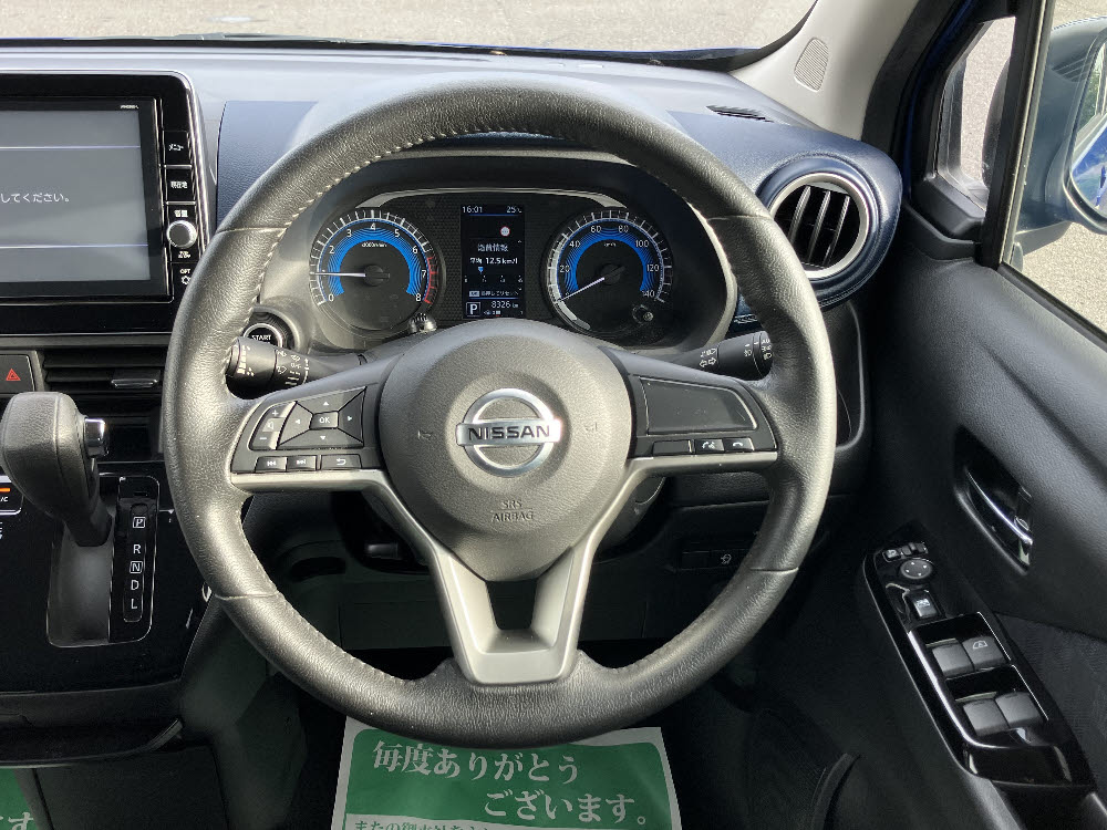 ニッサン デイズ ハイウェイスター Gターボ(9インチナビ)17枚目