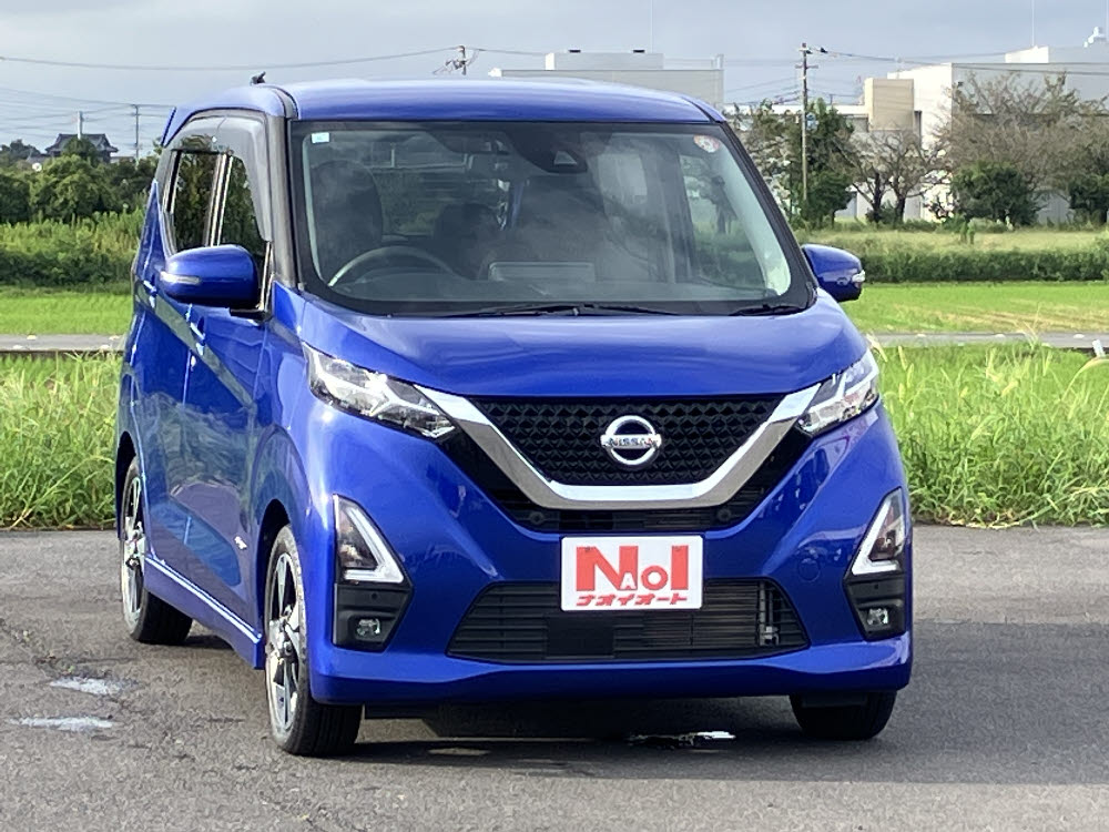 ニッサン デイズ ハイウェイスター Gターボ(9インチナビ)7枚目