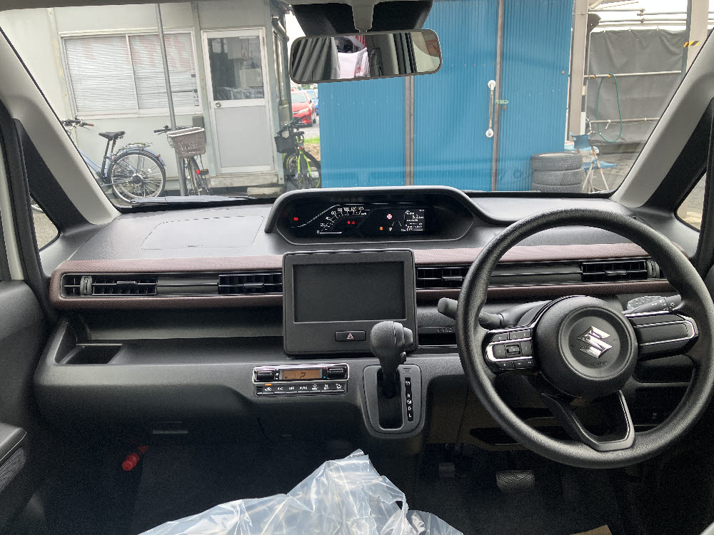スズキ　ワゴンＲ　ZL 2WD AT ODレス12枚目