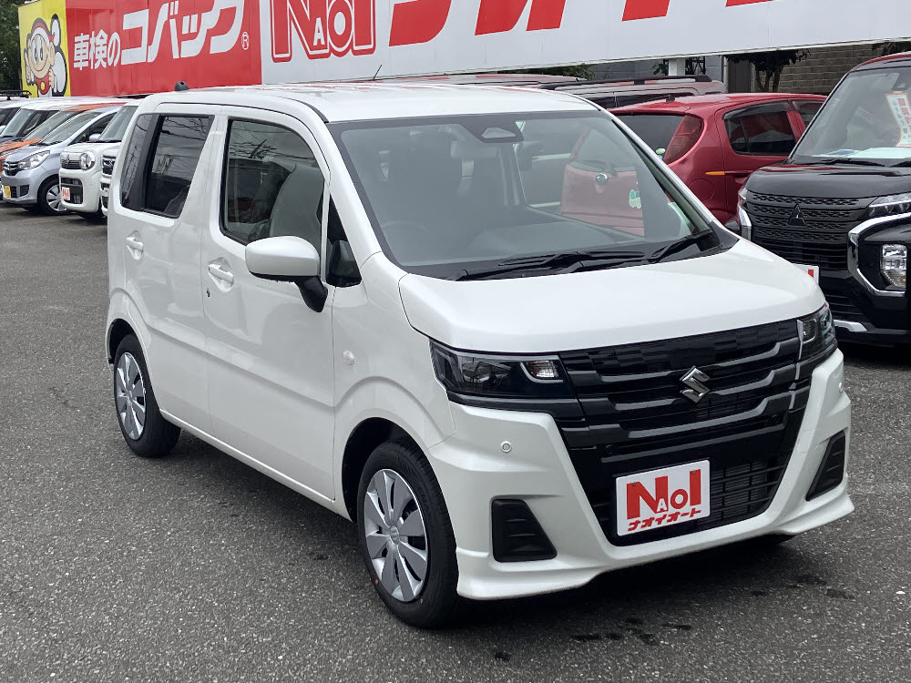 スズキ　ワゴンＲ　ZL 2WD AT ODレス2枚目