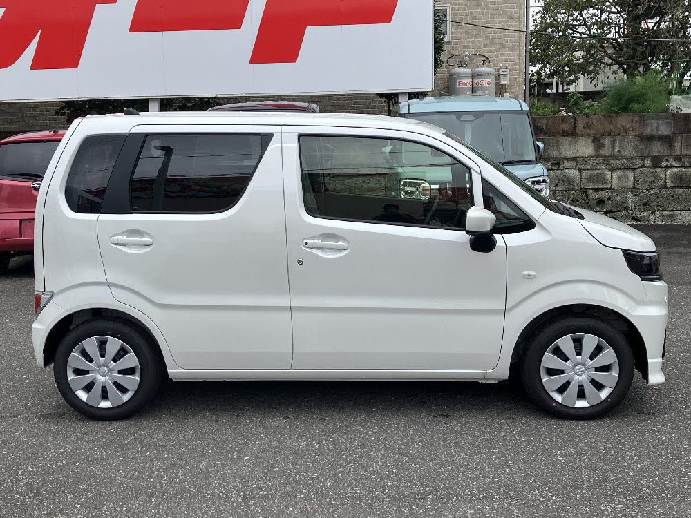 スズキ　ワゴンＲ　ZL 2WD AT ODレス3枚目
