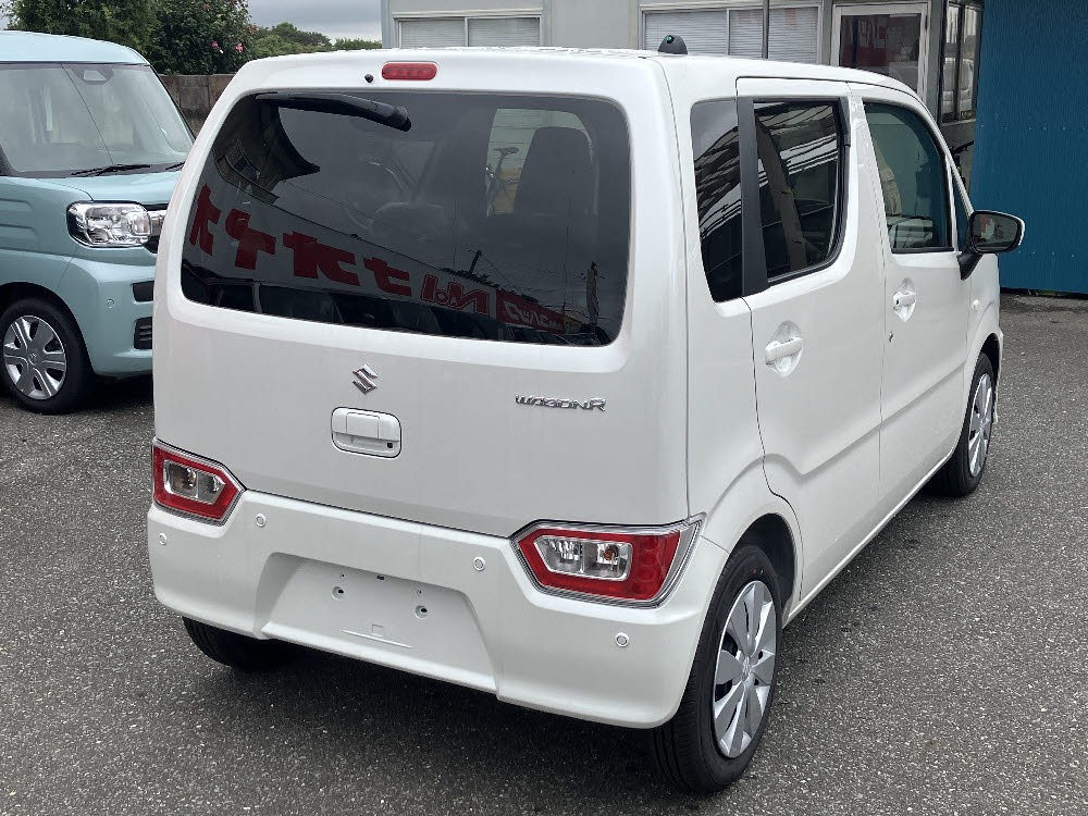 スズキ　ワゴンＲ　ZL 2WD AT ODレス4枚目