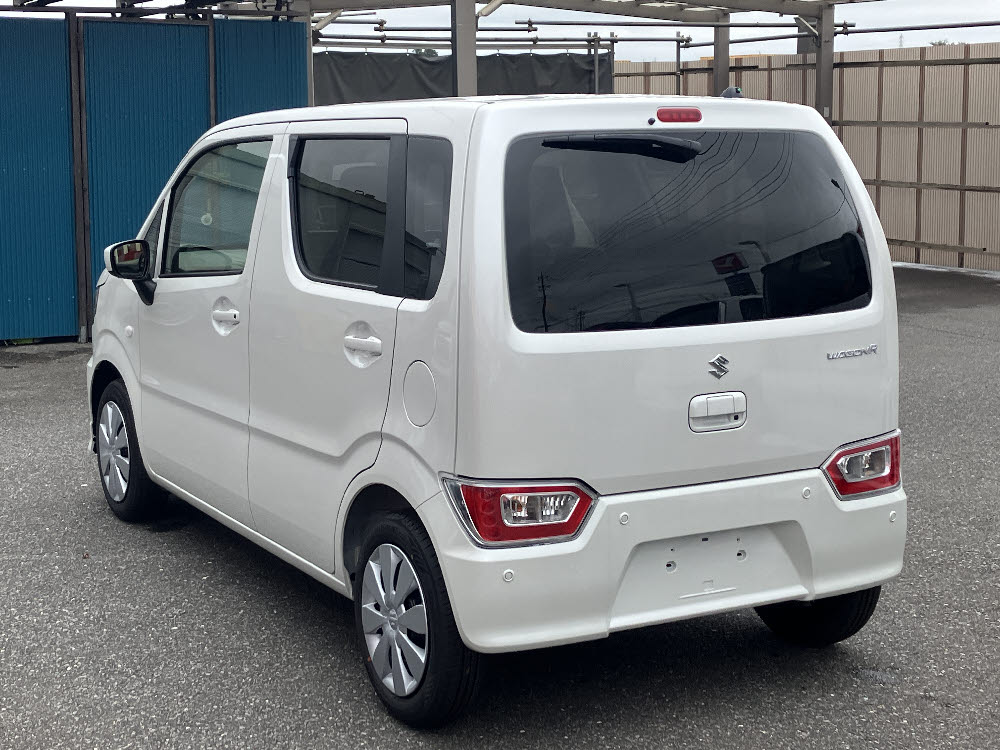 スズキ　ワゴンＲ　ZL 2WD AT ODレス6枚目