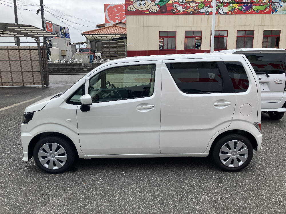 スズキ　ワゴンＲ　ZL 2WD AT ODレス7枚目