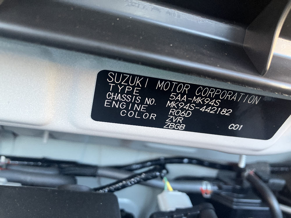 スズキ　スペーシア　G 2WD ODレス19枚目