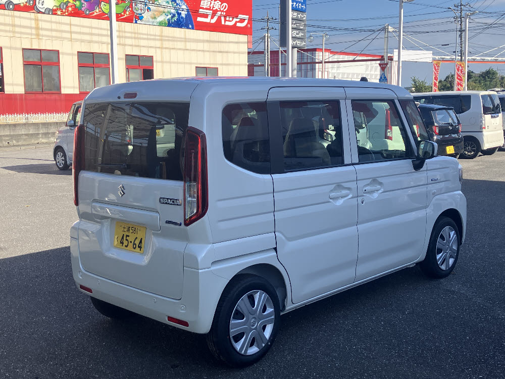 スズキ　スペーシア　G 2WD ODレス4枚目