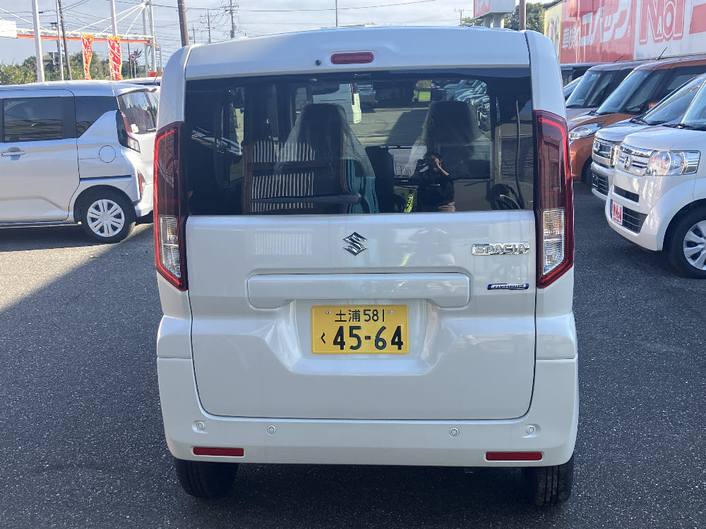 スズキ　スペーシア　G 2WD ODレス5枚目