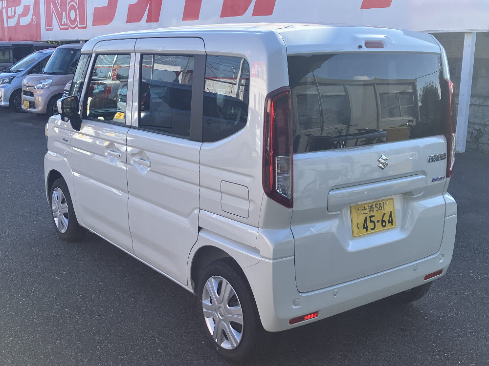 スズキ　スペーシア　G 2WD ODレス6枚目
