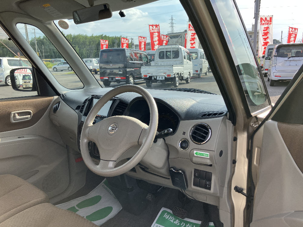 ニッサン　ルークス　G9枚目
