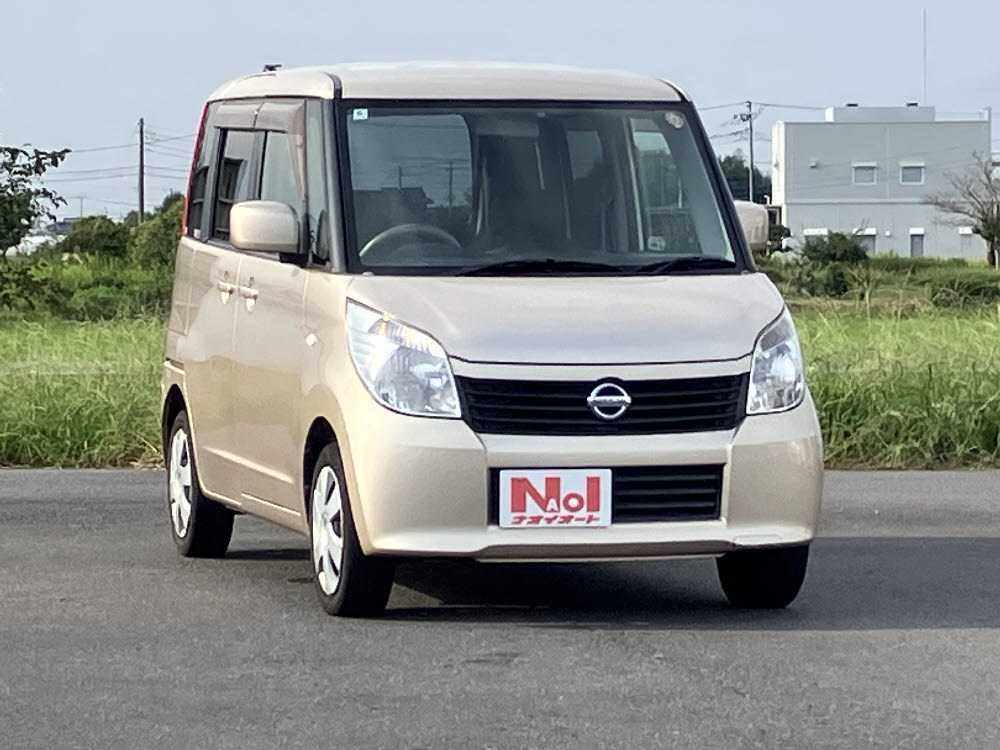ニッサン　ルークス　G7枚目