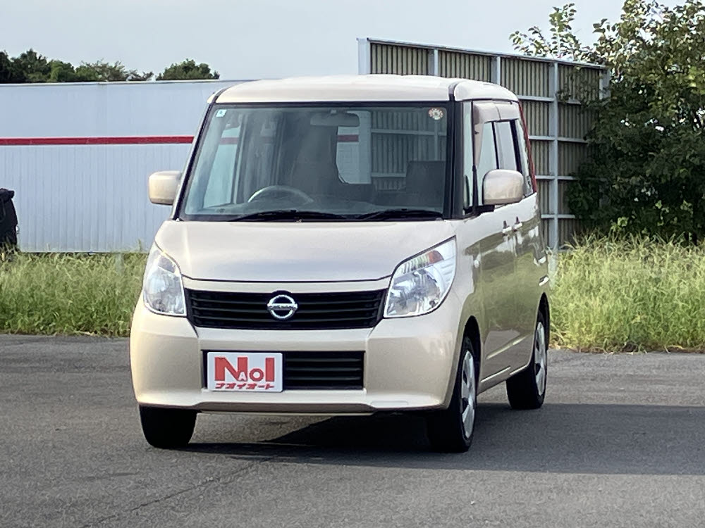 ニッサン　ルークス　G8枚目