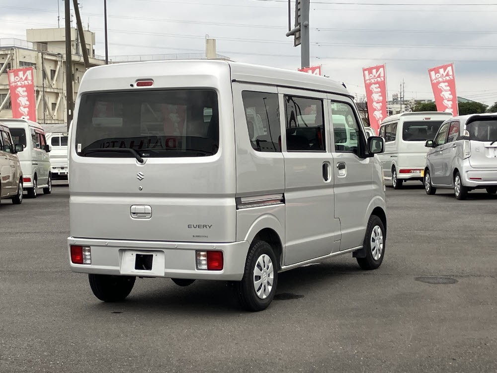スズキ エブリィバン PC4枚目