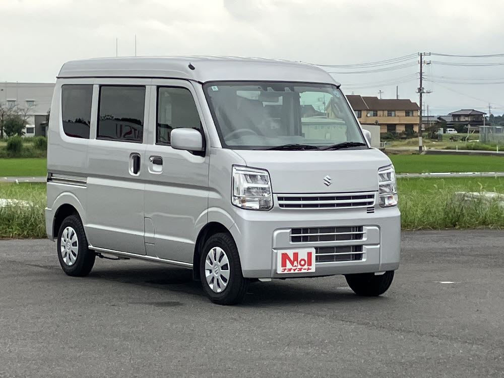 スズキ エブリィバン PC6枚目