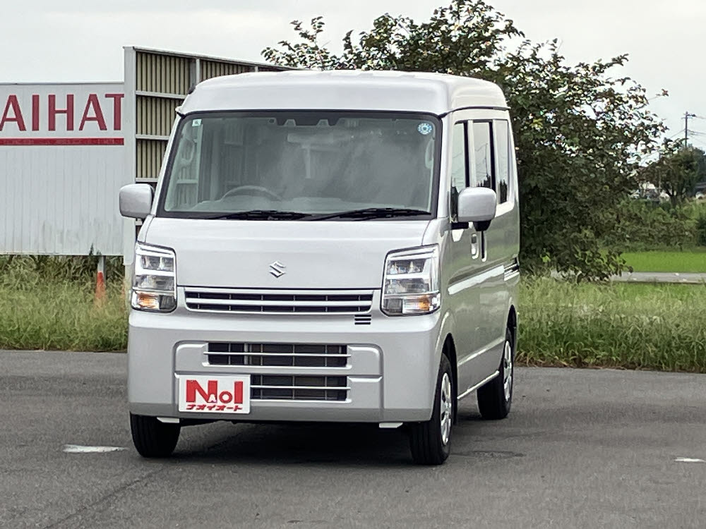 スズキ エブリィバン PC8枚目