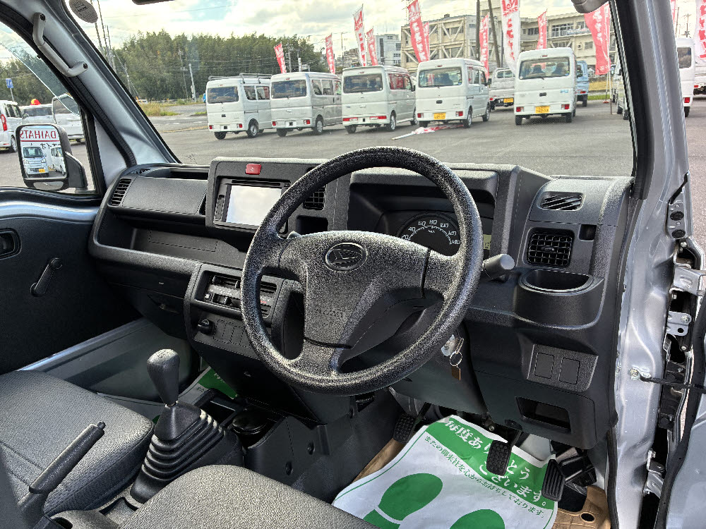 ダイハツ　ハイゼットトラック　スタンダード 2WD MT10枚目