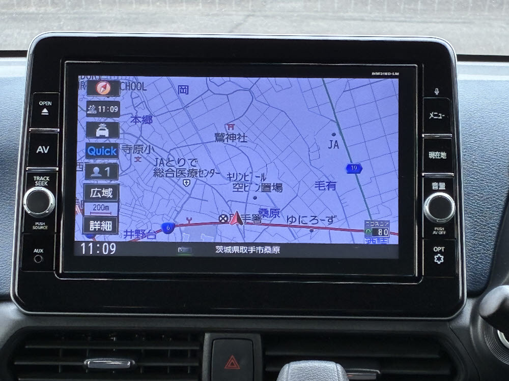 ミツビシ　ｅｋクロス　T（9インチナビ）11枚目