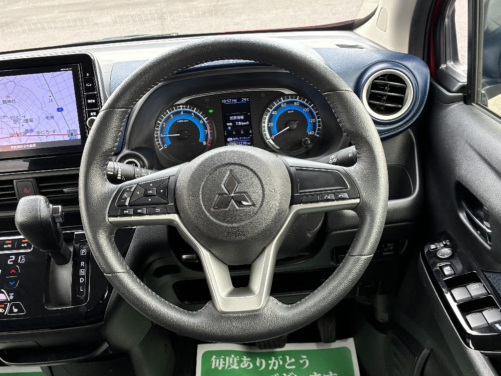 ミツビシ　ｅｋクロス　T（9インチナビ）18枚目